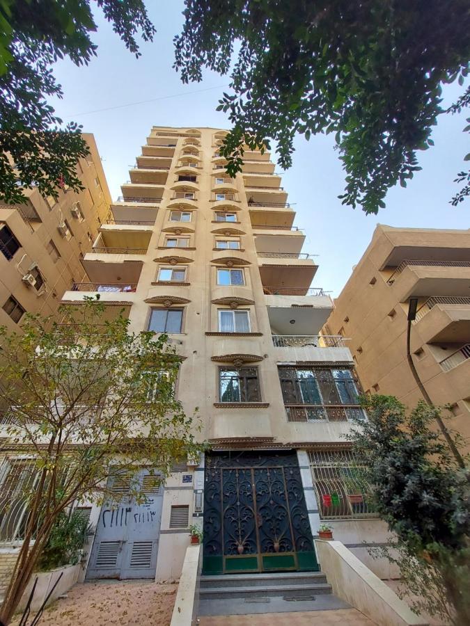 Al Moayad Apartment Near To Genina Mall, Abbas Al Akkad Kairo Eksteriør bilde