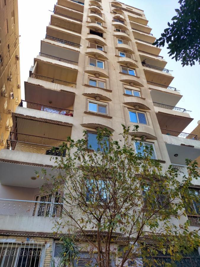 Al Moayad Apartment Near To Genina Mall, Abbas Al Akkad Kairo Eksteriør bilde