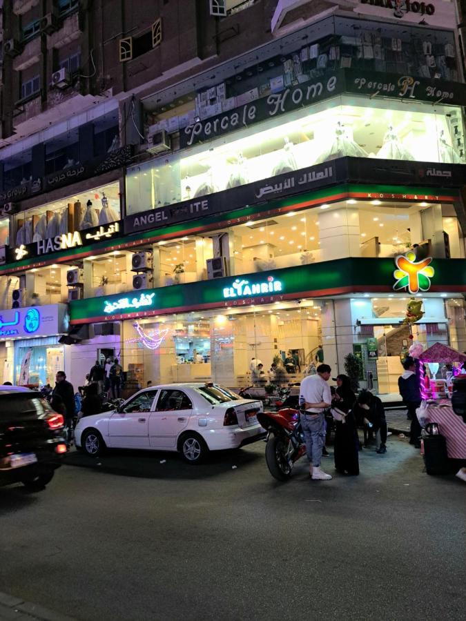 Al Moayad Apartment Near To Genina Mall, Abbas Al Akkad Kairo Eksteriør bilde