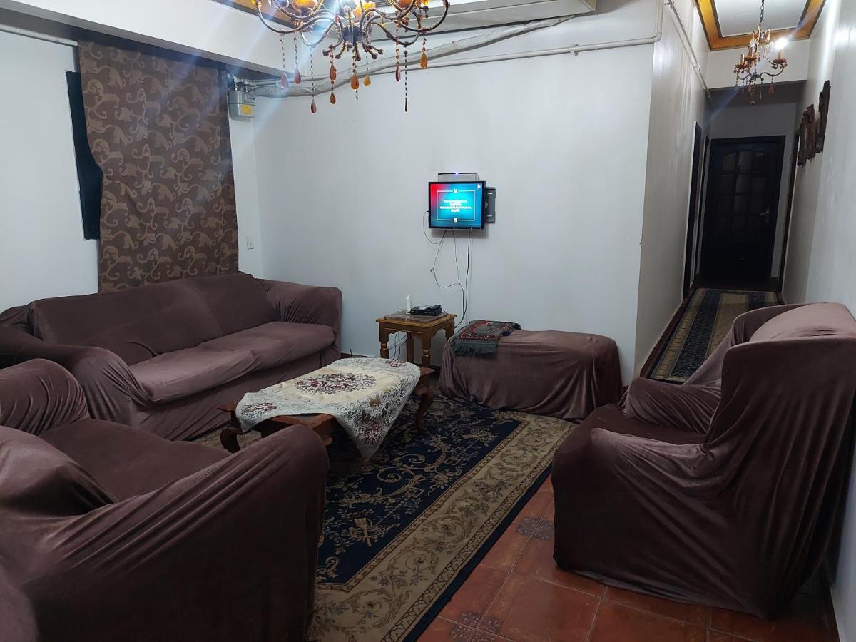 Al Moayad Apartment Near To Genina Mall, Abbas Al Akkad Kairo Eksteriør bilde