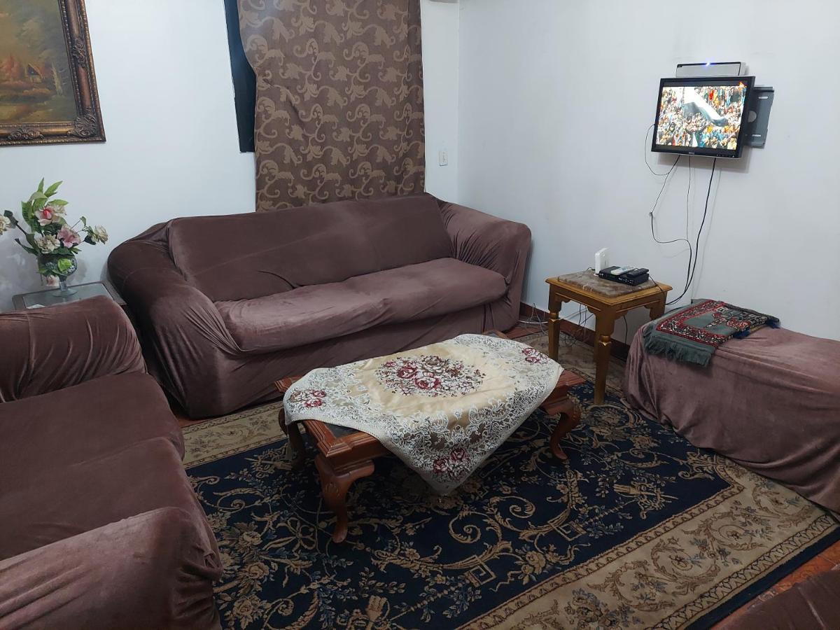Al Moayad Apartment Near To Genina Mall, Abbas Al Akkad Kairo Eksteriør bilde